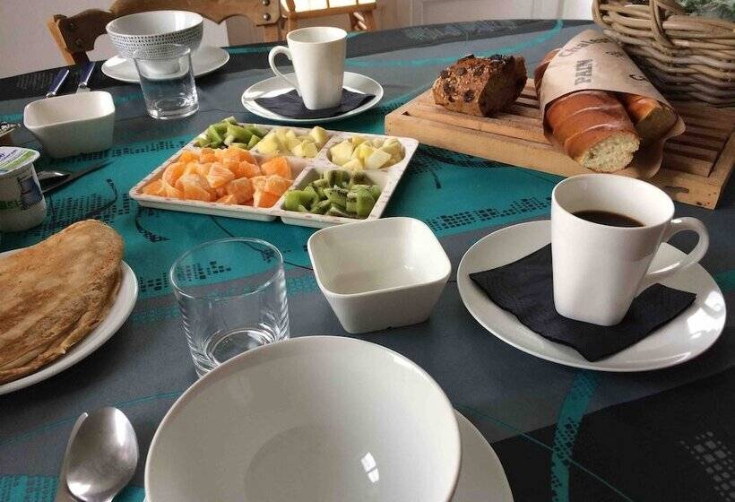 بنسيون Villa La Korrigane Vue Mer Cuisine Privée