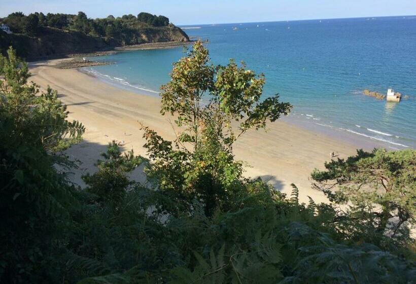 بنسيون Villa La Korrigane Vue Mer Cuisine Privée