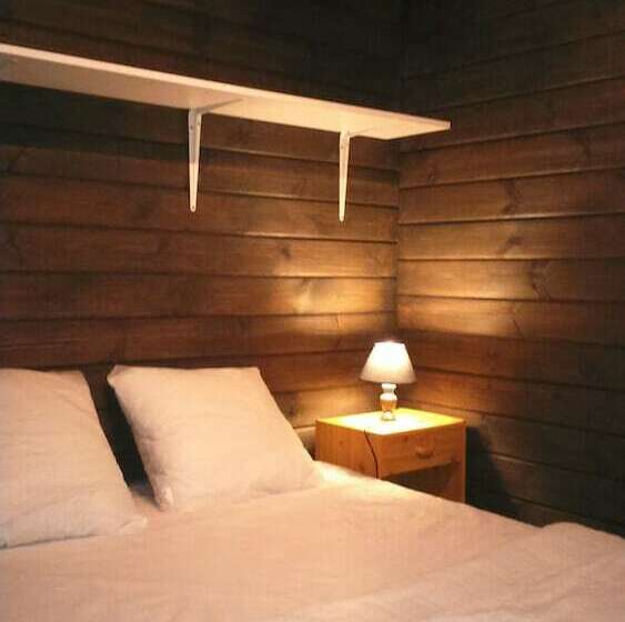 בית מלון כפרי Camping Le Faillal Cabanes Et Chalets