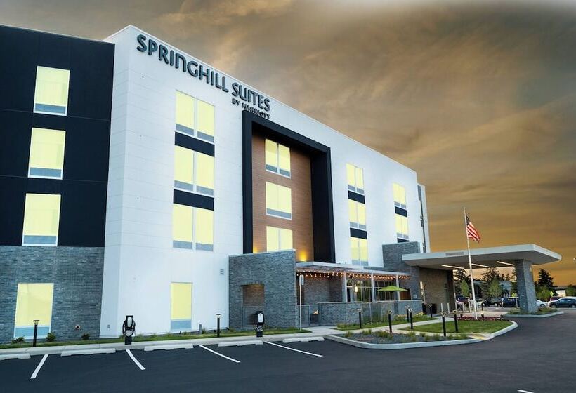 호텔 Springhill Suites Spokane Airport