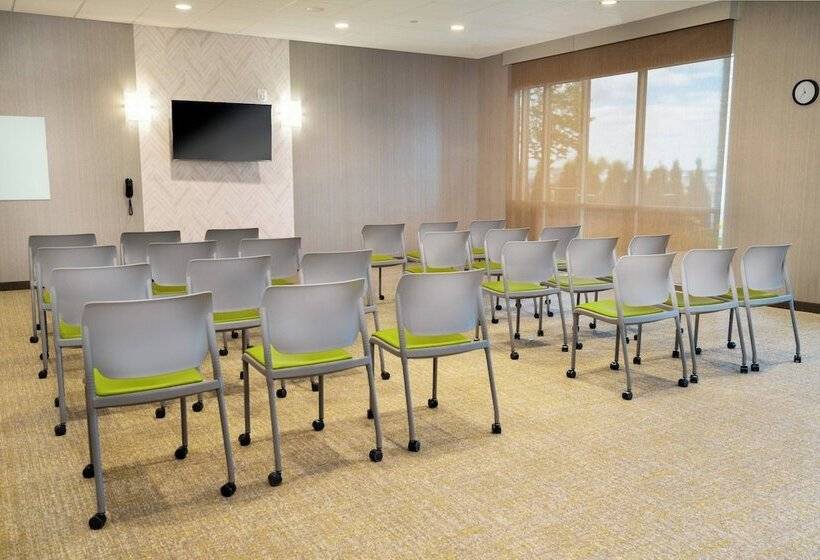 호텔 Springhill Suites Spokane Airport