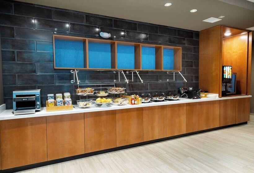 酒店 Springhill Suites Spokane Airport