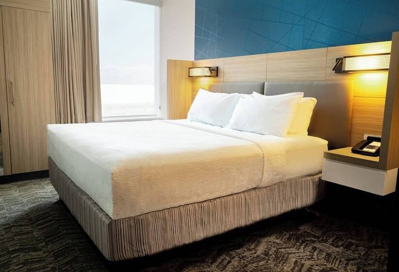 בית מלון כפרי Springhill Suites Spokane Airport