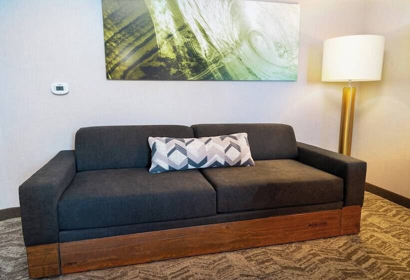 בית מלון כפרי Springhill Suites Spokane Airport