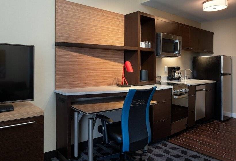 ホテル Towneplace Suites Fresno Clovis