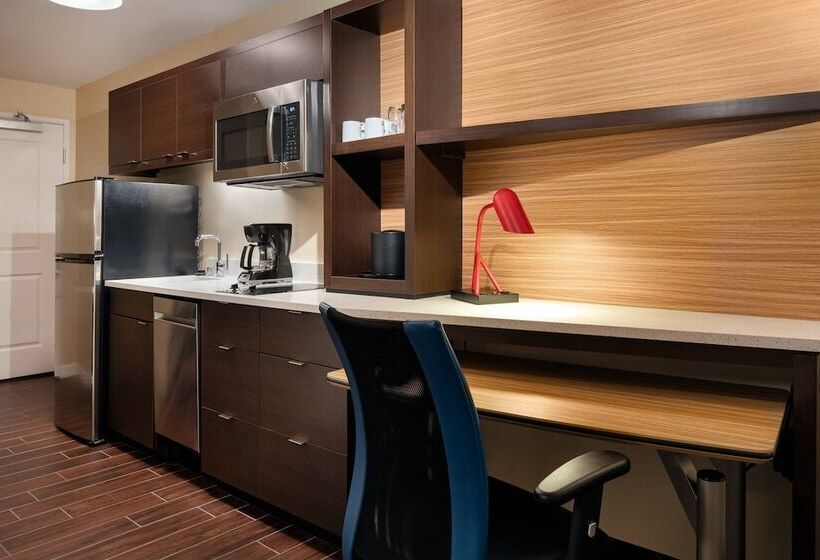 ホテル Towneplace Suites Fresno Clovis