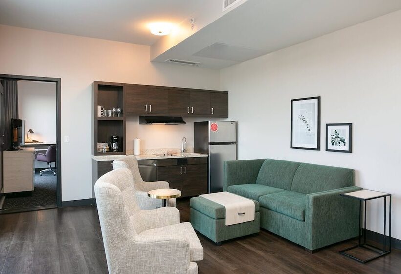 هتل Towneplace Suites Nashville Downtown/capitol District