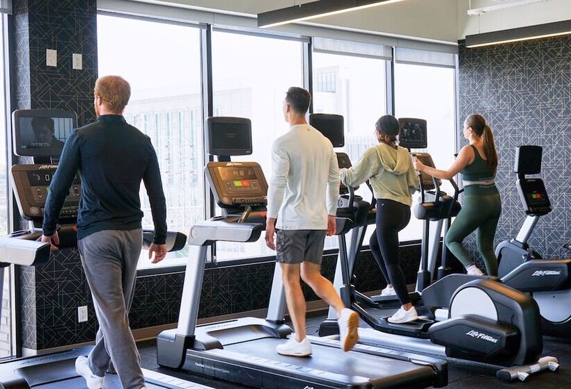 هتل Towneplace Suites Nashville Downtown/capitol District