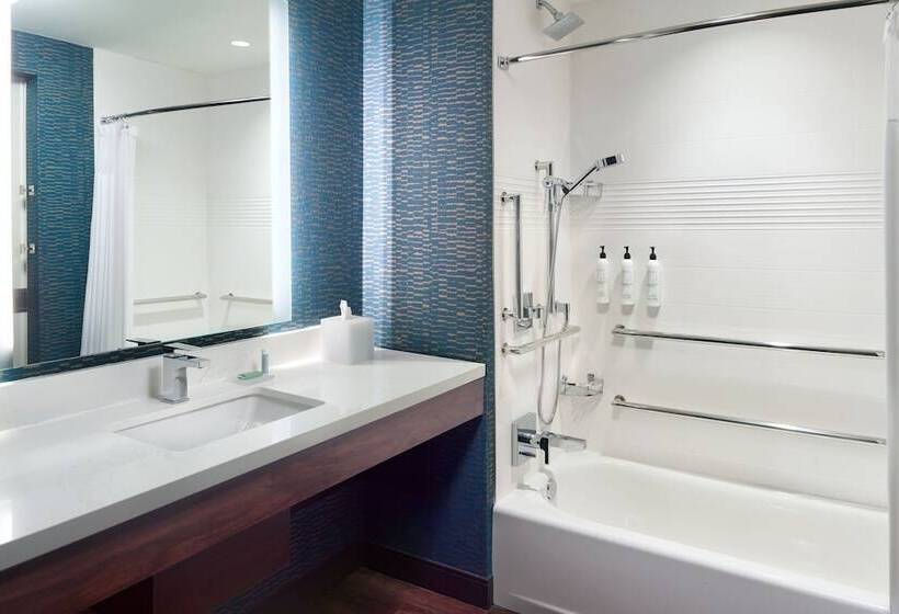 هتل Towneplace Suites Nashville Downtown/capitol District