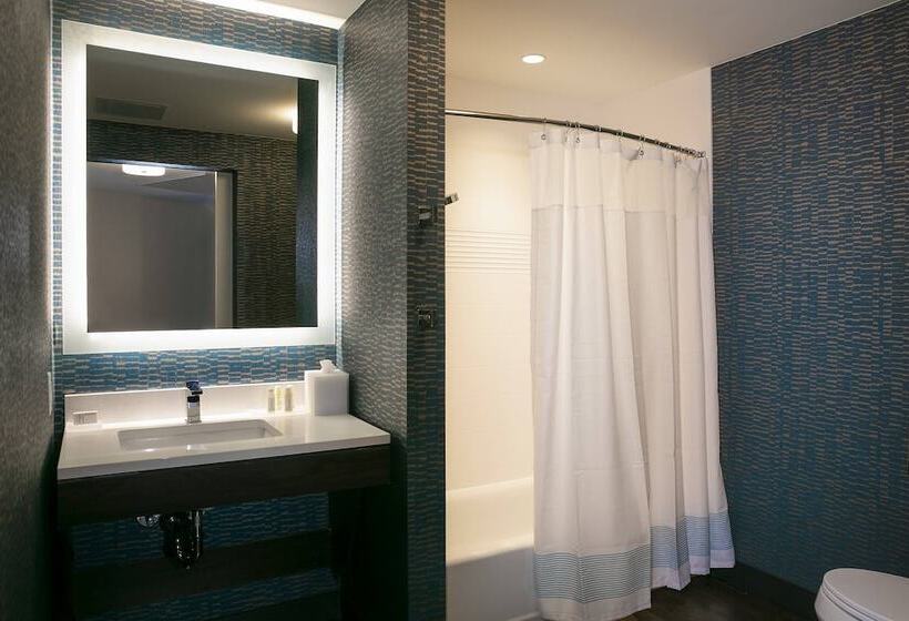 هتل Towneplace Suites Nashville Downtown/capitol District