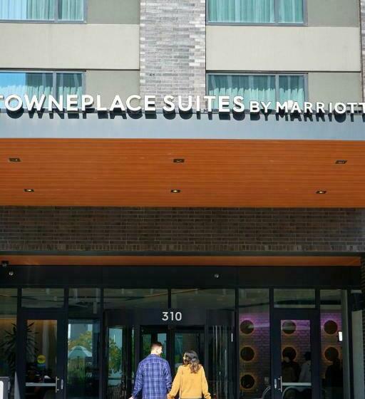 هتل Towneplace Suites Nashville Downtown/capitol District