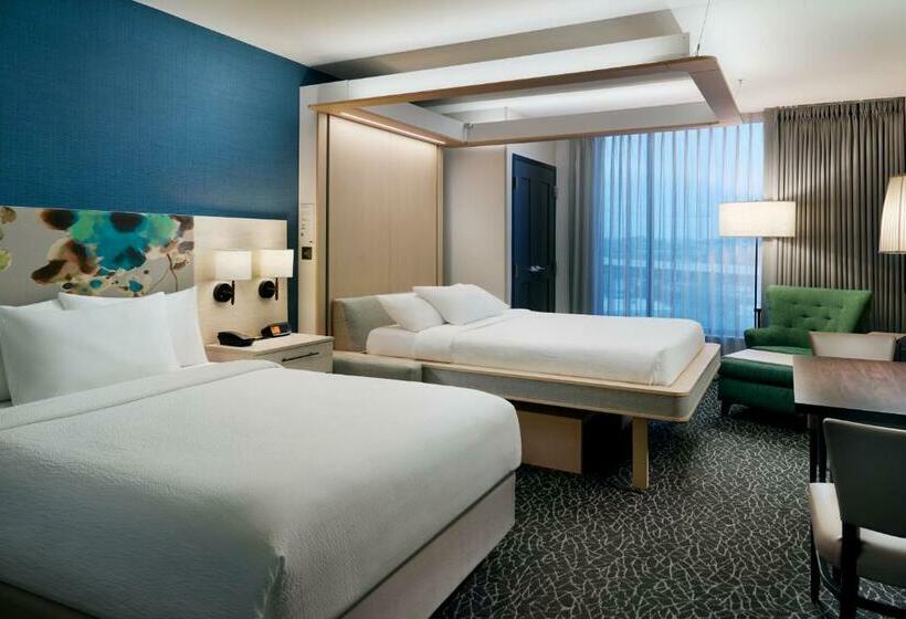 هتل Towneplace Suites Nashville Downtown/capitol District