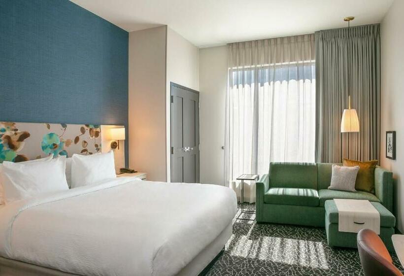 هتل Towneplace Suites Nashville Downtown/capitol District