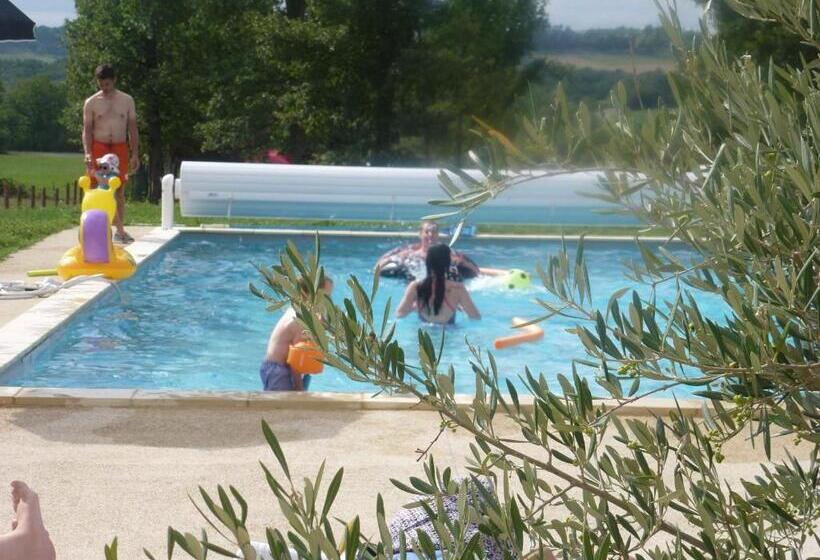 פנסיון Auberge Le Gabachou