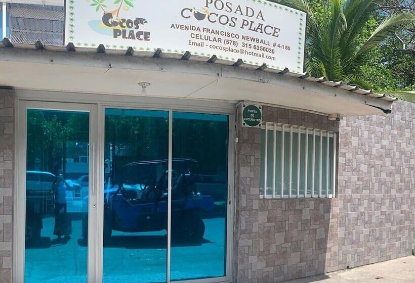 فندق فئة نجمة واحدة Posada Cocos Place