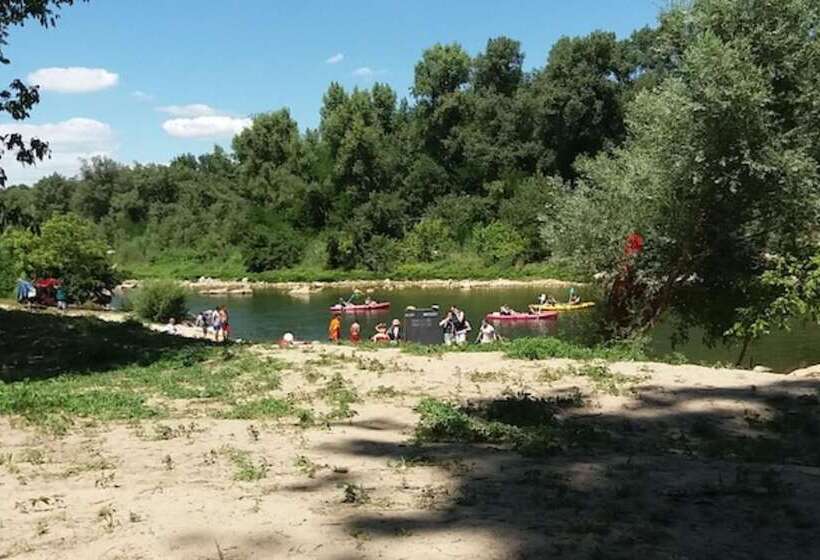 ホテル Camping De L Ardèche