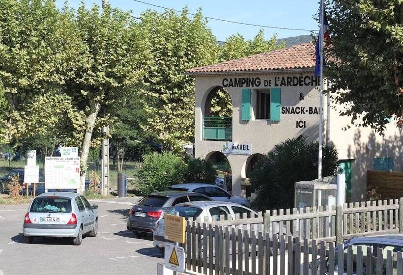 ホテル Camping De L Ardèche