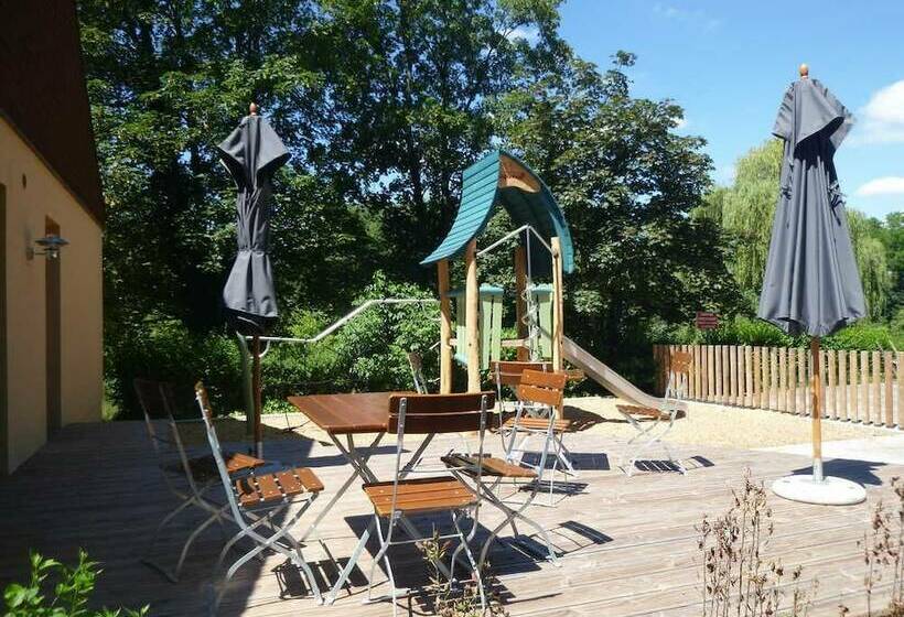 בית מלון כפרי Camping De L Ill Colmar