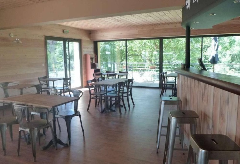 בית מלון כפרי Camping De L Ill Colmar