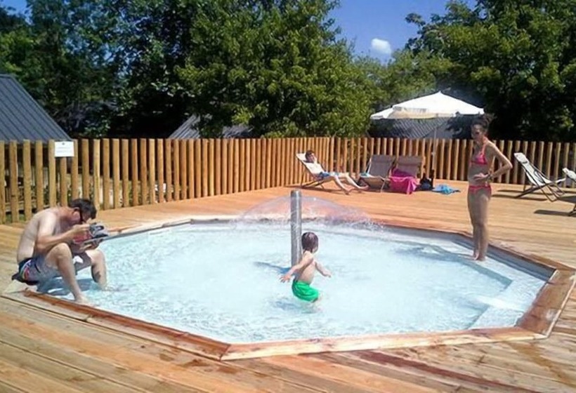 בית מלון כפרי Camping De L Ill Colmar