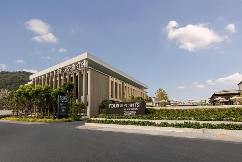 酒店 Four Points By Sheraton Phuket Patong Beach Resort