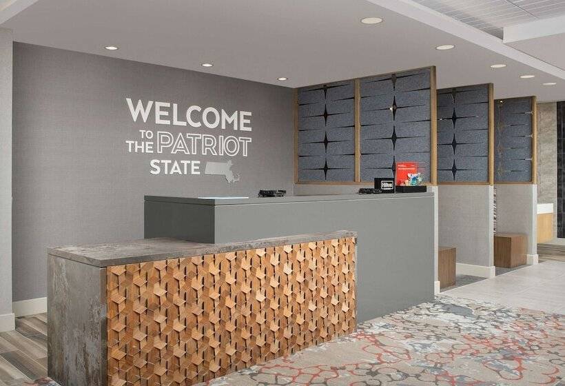 בית מלון כפרי Hampton Inn Boston Logan Airport Chelsea
