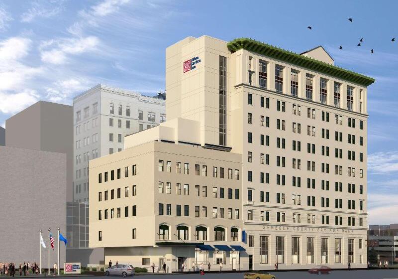 فندق Hilton Garden Inn Flint Downtown