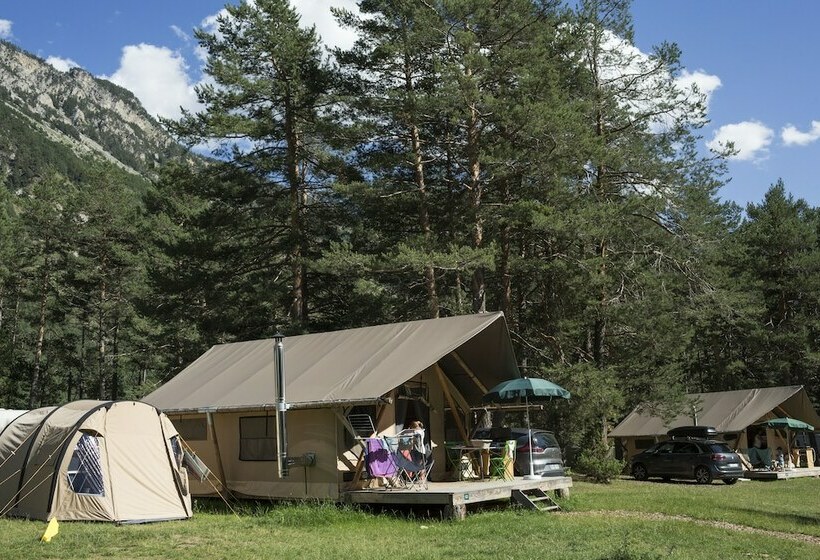 호텔 Huttopia La Clarée