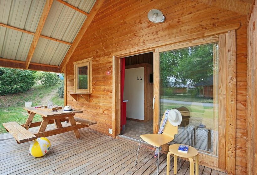 בית מלון כפרי Huttopia Lac D Aiguebelette