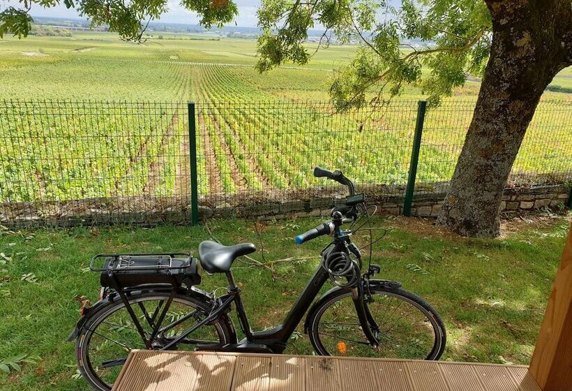 호텔 Huttopia Meursault