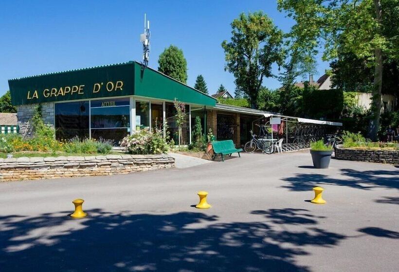 호텔 Huttopia Meursault