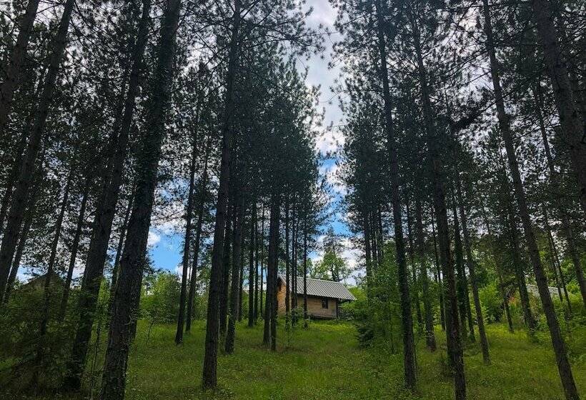 فندق Village Huttopia Lanmary