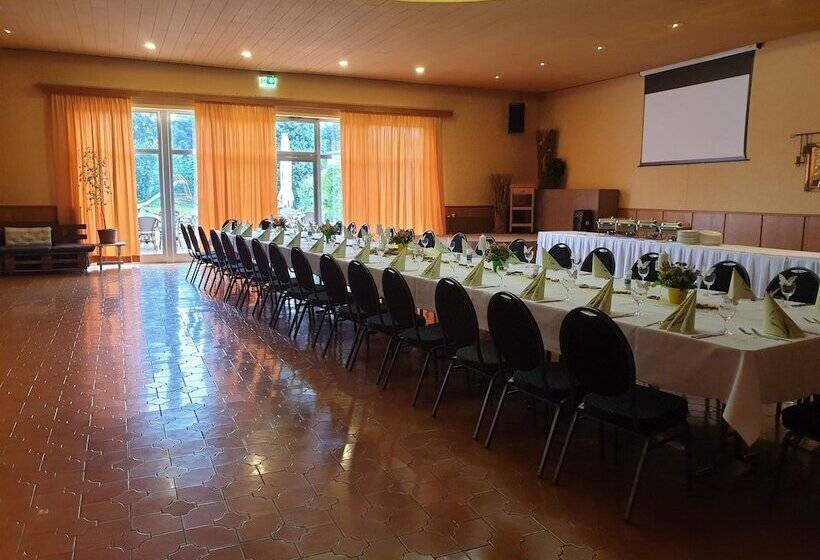 펜션 Landgasthaus Echtzer Hof