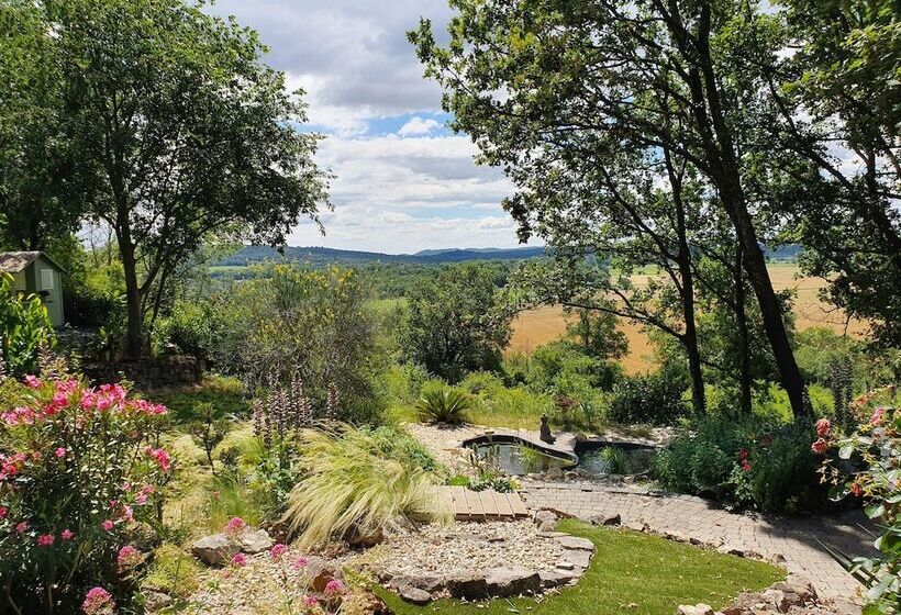 פנסיון Montèze Paradis