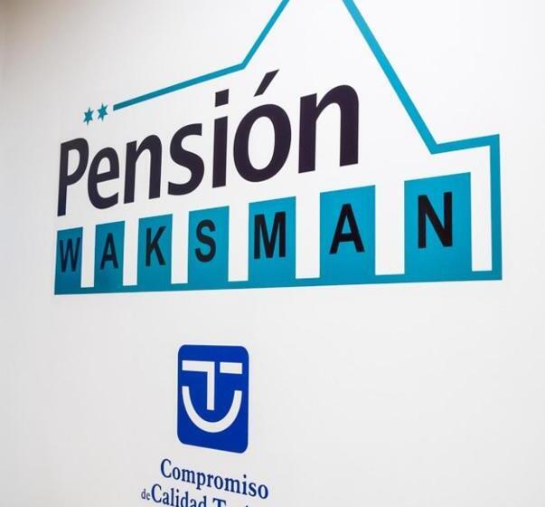 فندق فئة نجمة واحدة Pension Waksman