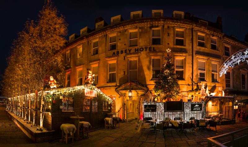 Abbey Hotel Bath, A Tribute Portfolio