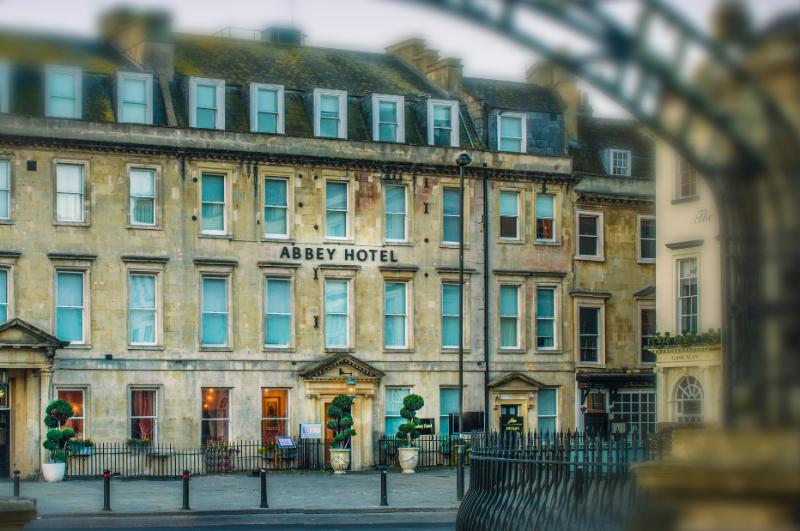Abbey Hotel Bath, A Tribute Portfolio