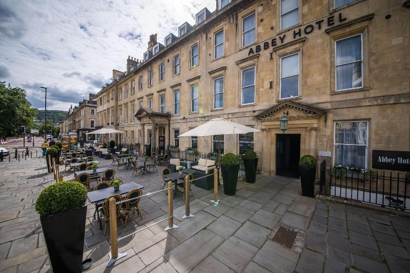 Abbey Hotel Bath, A Tribute Portfolio