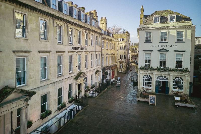 Abbey Hotel Bath, A Tribute Portfolio