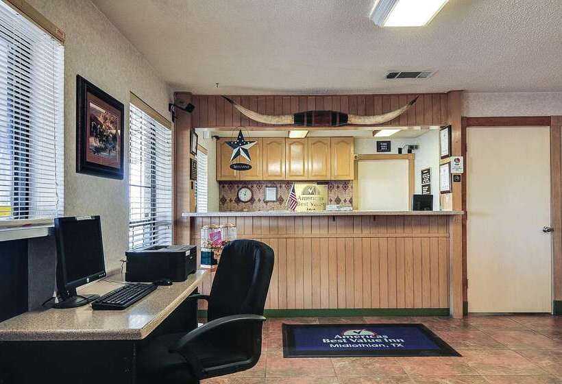 בית מלון כפרי Americas Best Value Inn Midlothian