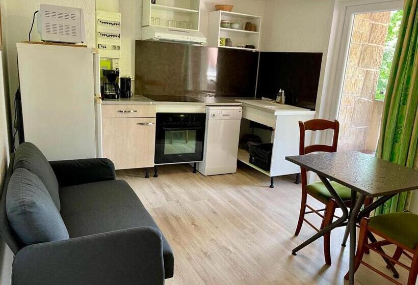 호텔 Apart Hôtel Les 4 Sources