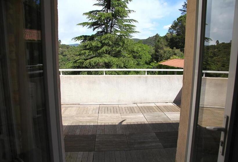 호텔 Apart Hôtel Les 4 Sources