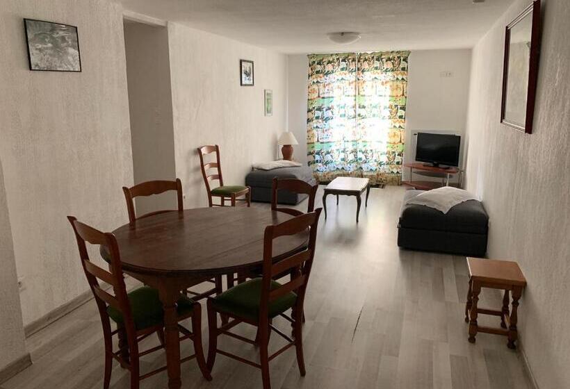 호텔 Apart Hôtel Les 4 Sources