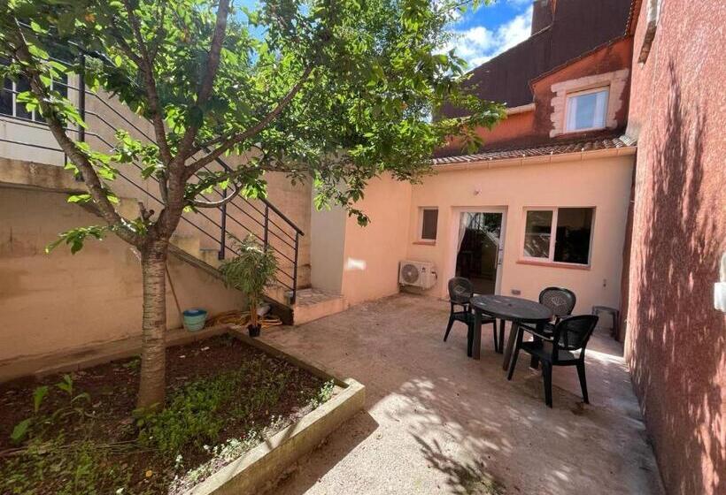 호텔 Apart Hôtel Les 4 Sources