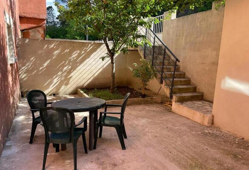 호텔 Apart Hôtel Les 4 Sources