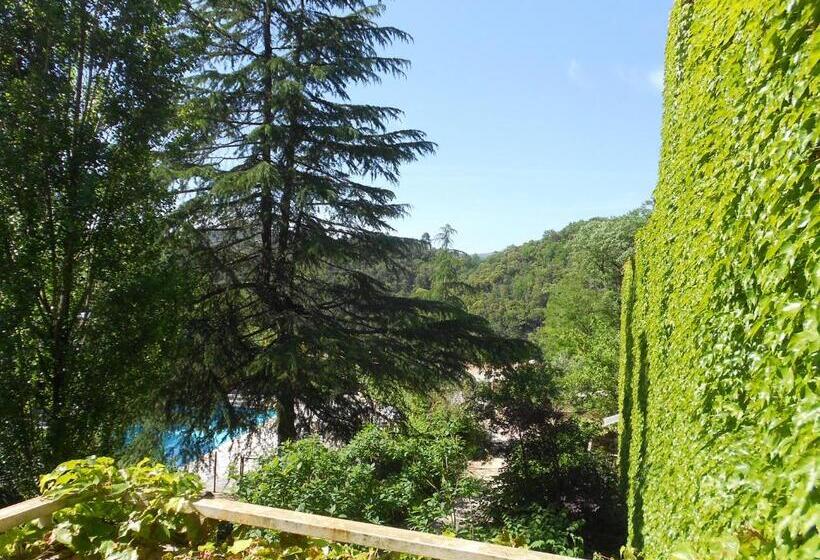 בית מלון כפרי Apart Hôtel Les 4 Sources