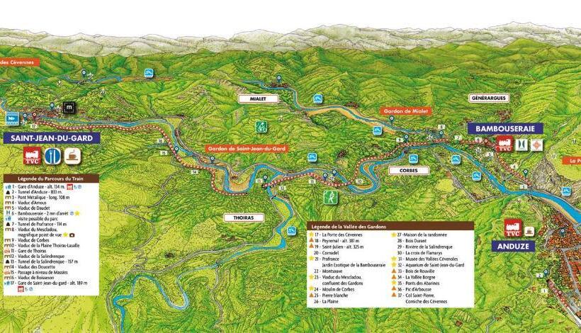 호텔 Apart Hôtel Les 4 Sources