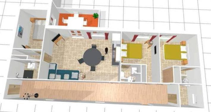 호텔 Apart Hôtel Les 4 Sources