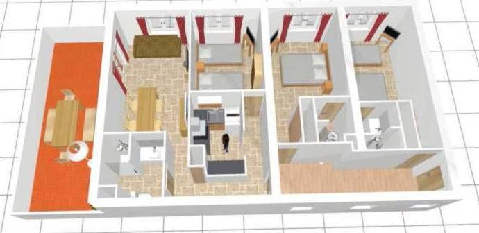 호텔 Apart Hôtel Les 4 Sources