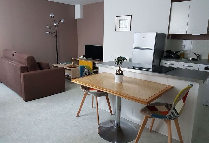 ホテル Appartements Du Beffroi
